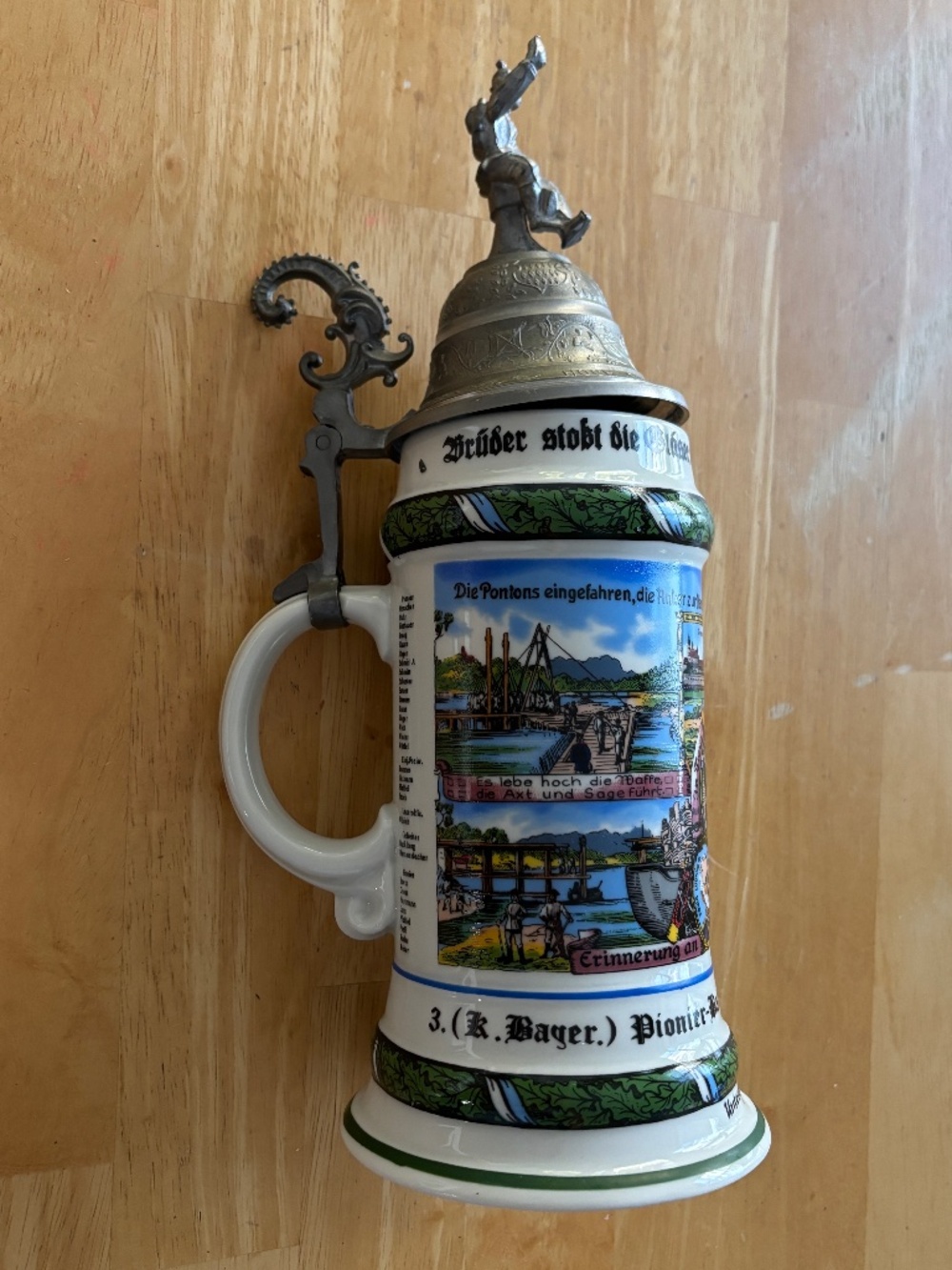 German Beer Stein